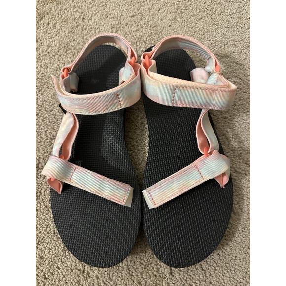 Teva Shoes - TEVA Women's Tie Dye Sandals; Size‎ 10